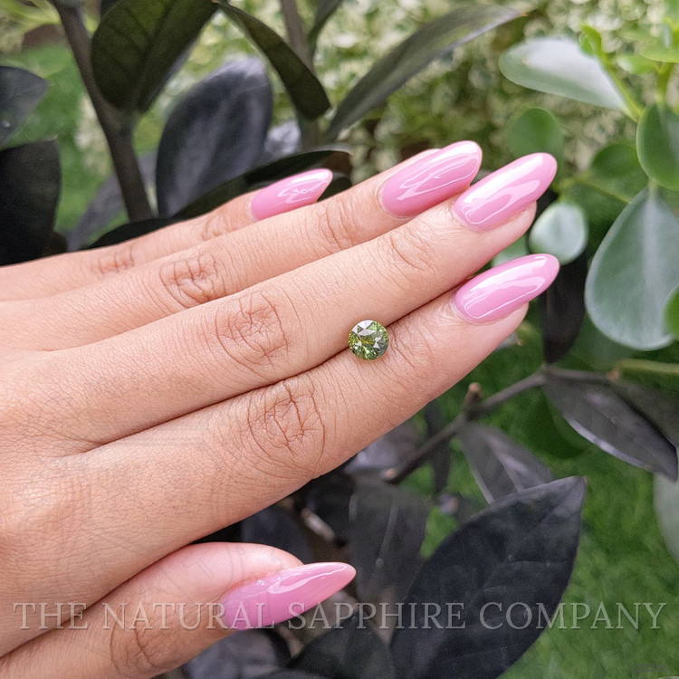 1.67 Ct. Bi Color Sapphire from Madagascar