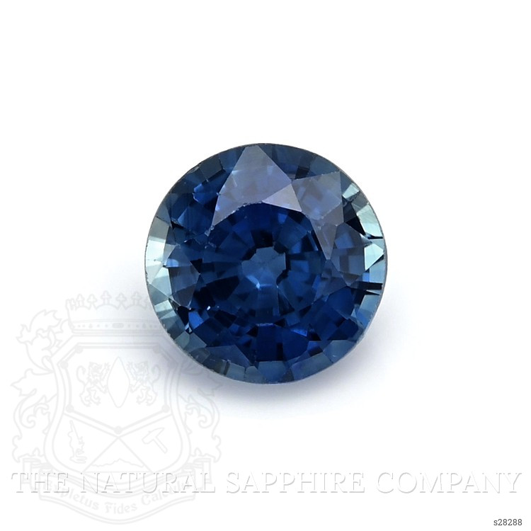 0.90 Ct. Blue Sapphire from Ceylon (Sri Lanka)