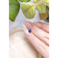 0.90 Ct. Blue Sapphire from Ceylon (Sri Lanka) Life Style