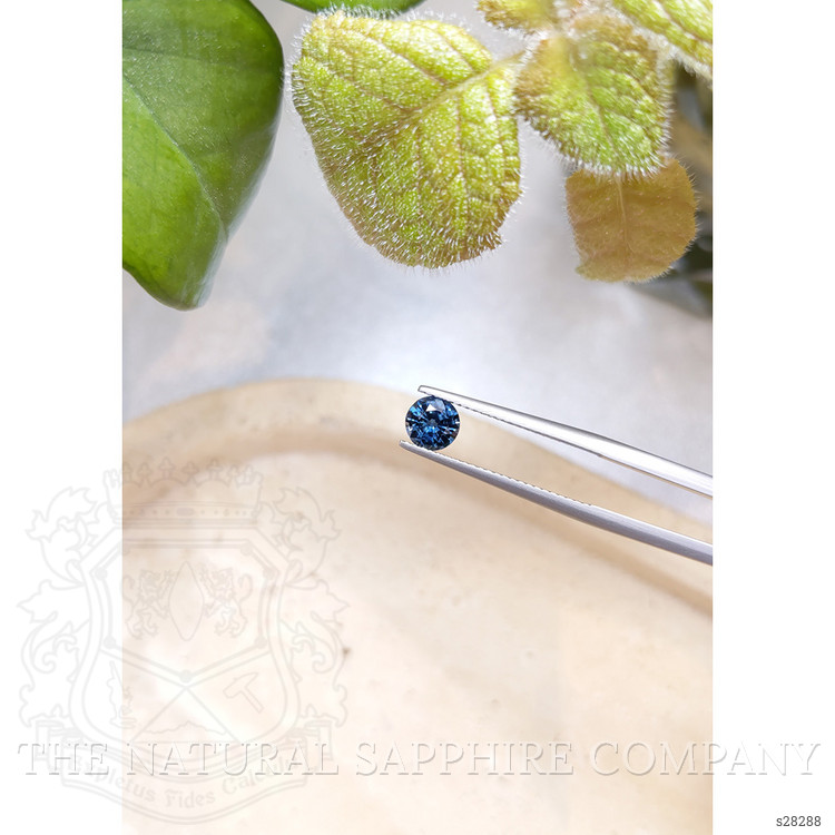 0.90 Ct. Blue Sapphire from Ceylon (Sri Lanka)