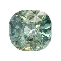 1.02 Ct. Bluish Green Sapphire from Madagascar Video