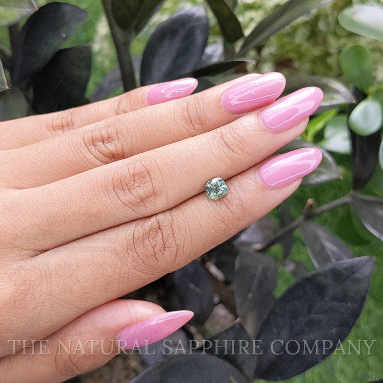 1.02 Ct. Bluish Green Sapphire from Madagascar