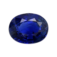 0.92 Ct. Blue Sapphire from Ceylon (Sri Lanka) Video