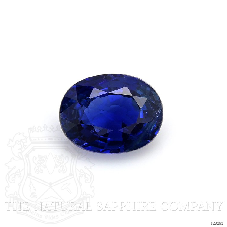 0.92 Ct. Blue Sapphire from Ceylon (Sri Lanka)