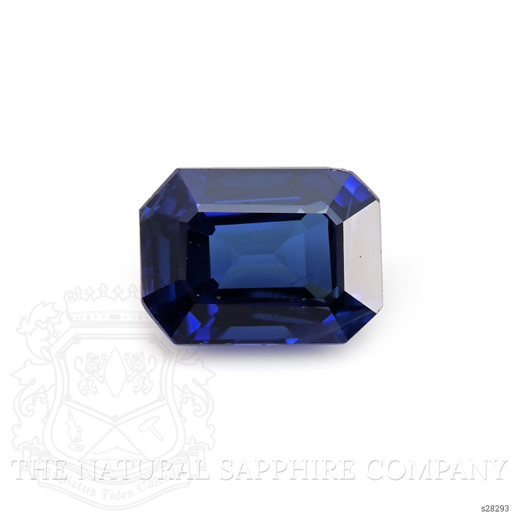 1.04 Ct. Blue Sapphire from Ceylon (Sri Lanka)