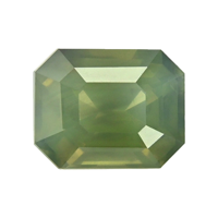 1.56 Ct. Yellowish Green Sapphire from Madagascar Video