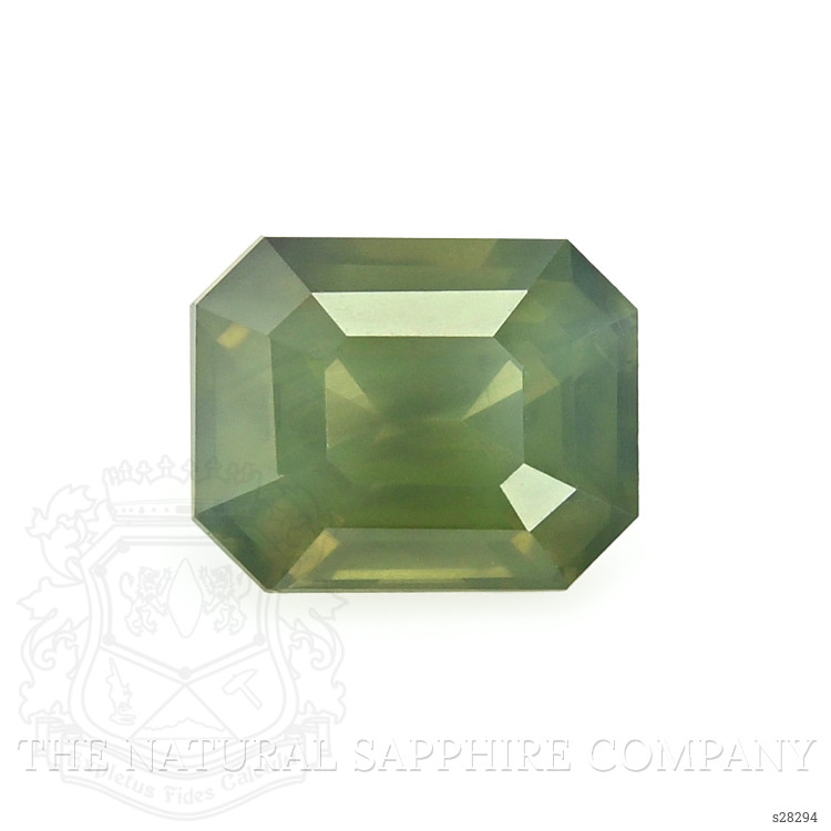 1.56 Ct. Yellowish Green Sapphire from Madagascar