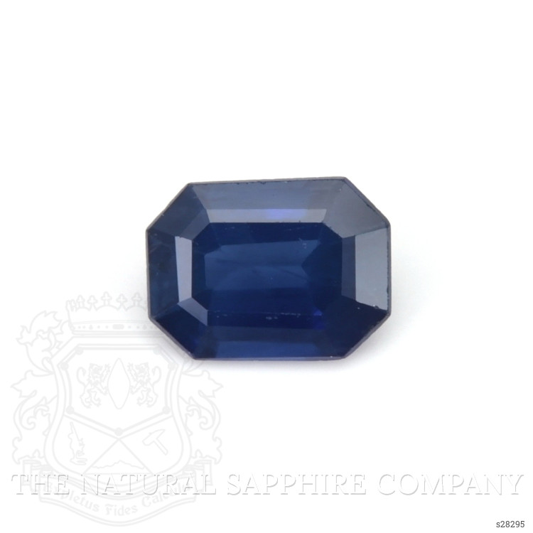 1.13 Ct. Blue Sapphire from Ceylon (Sri Lanka)