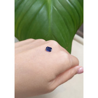 1.13 Ct. Blue Sapphire from Ceylon (Sri Lanka) Life Style