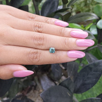 1.15 Ct. Bi Color / Parti Sapphire from Madagascar Life Style