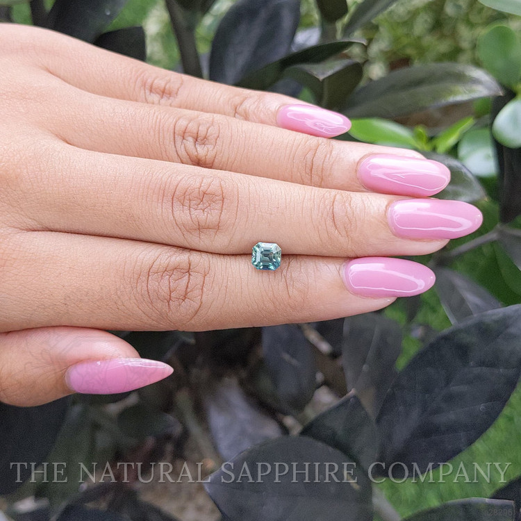 1.15 Ct. Bi Color / Parti Sapphire from Madagascar