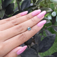 1.15 Ct. Bi Color / Parti Sapphire from Madagascar Life Style