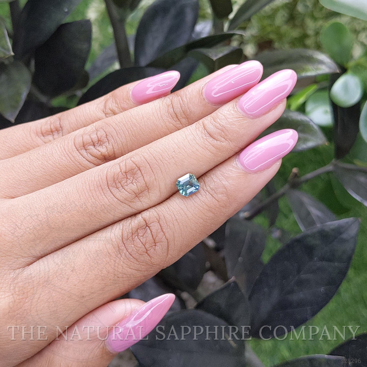 1.15 Ct. Bi Color / Parti Sapphire from Madagascar