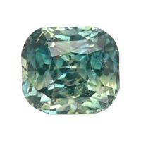 1.17 Ct. Greenish Blue Sapphire from Madagascar Video
