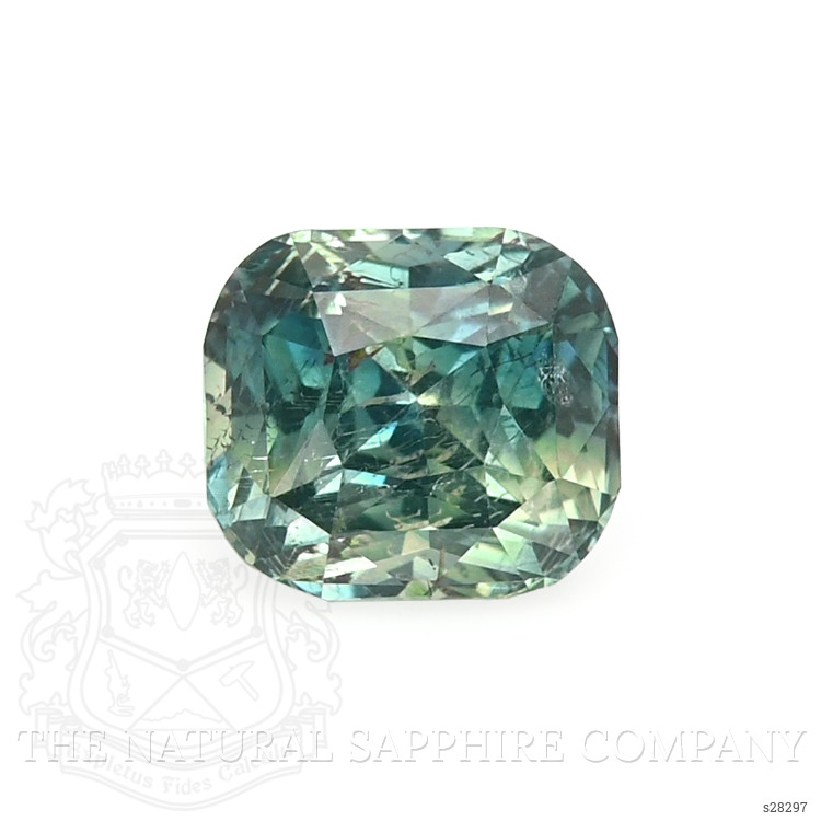 1.17 Ct. Greenish Blue Sapphire from Madagascar