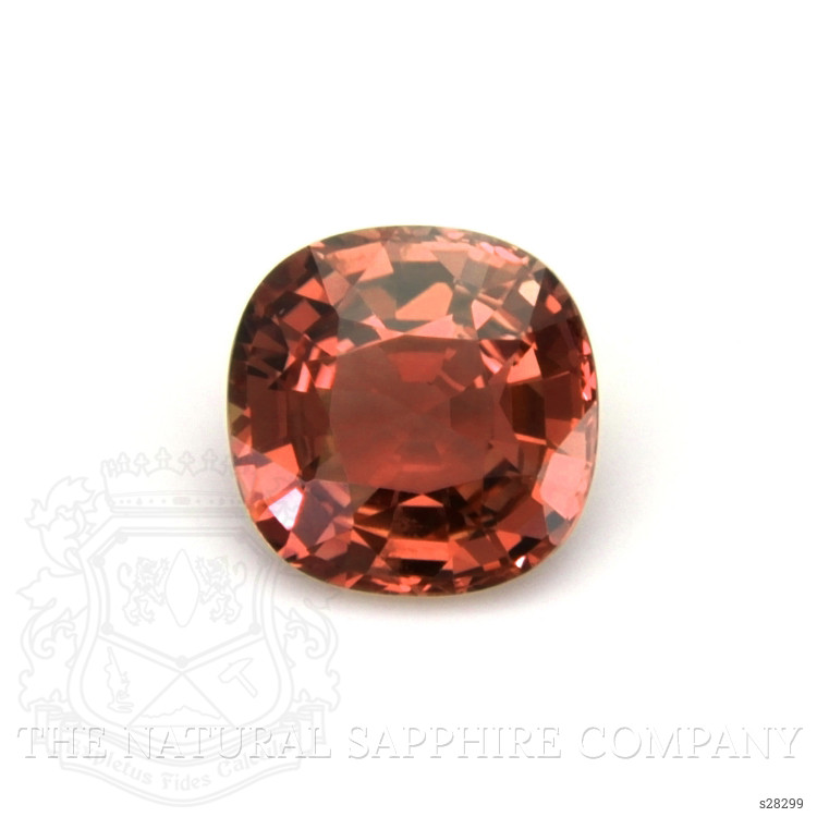 1.40 Ct. Reddish Orange Sapphire from Ceylon (Sri Lanka)