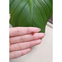 1.40 Ct. Reddish Orange Sapphire from Ceylon (Sri Lanka) Life Style