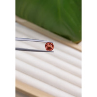 1.40 Ct. Reddish Orange Sapphire from Ceylon (Sri Lanka) Life Style