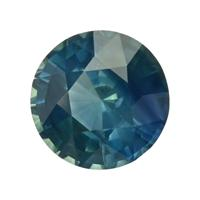 2.10 Ct. Greenish Blue Sapphire from Madagascar Video