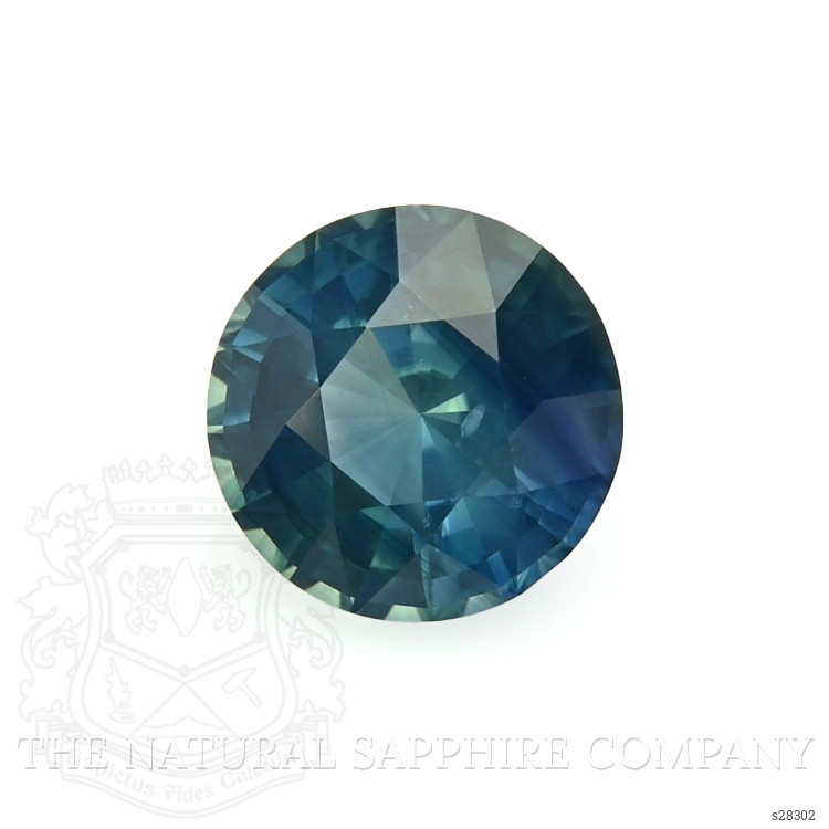 2.10 Ct. Greenish Blue Sapphire from Madagascar