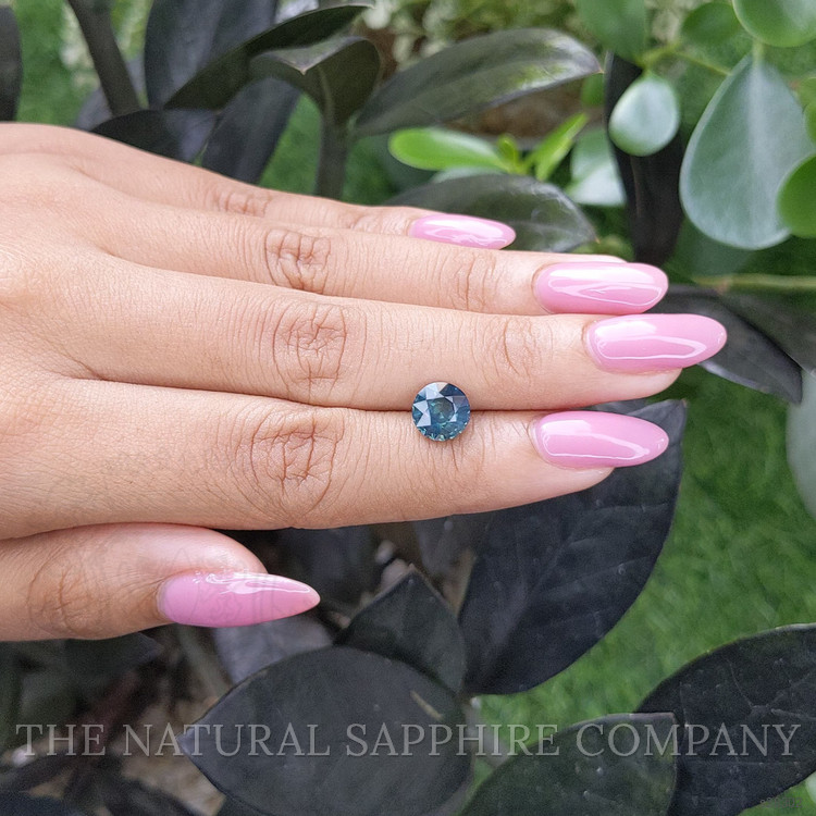 2.10 Ct. Greenish Blue Sapphire from Madagascar
