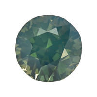 2.49 Ct. Bluish Green Sapphire from Madagascar Video