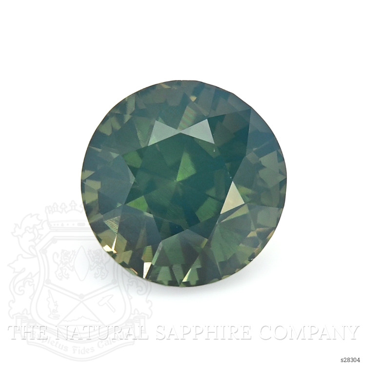 2.49 Ct. Bluish Green Sapphire from Madagascar