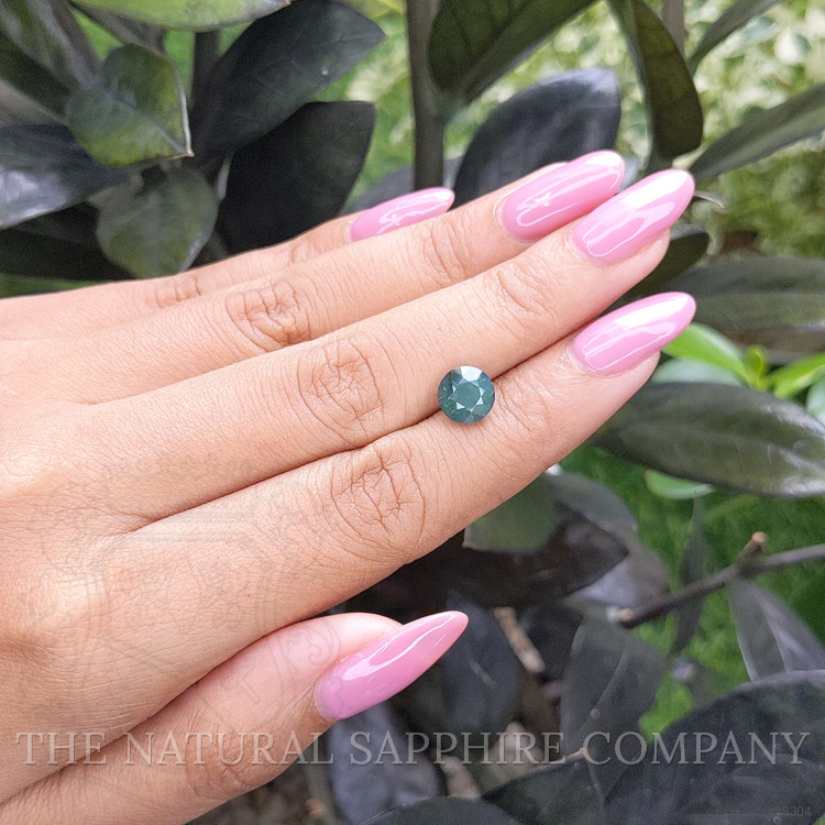 2.49 Ct. Bluish Green Sapphire from Madagascar