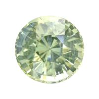 1.58 Ct. Yellowish Green Sapphire from Madagascar Video
