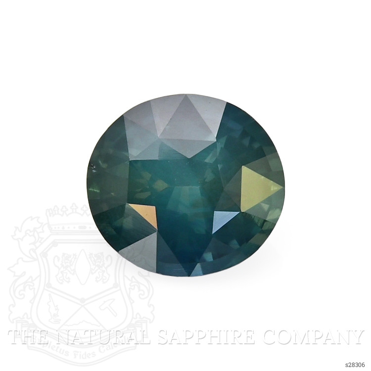 1.04 Ct. Bluish Green Sapphire from Madagascar