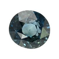1.51 Ct. Greenish Blue Sapphire from Madagascar Video