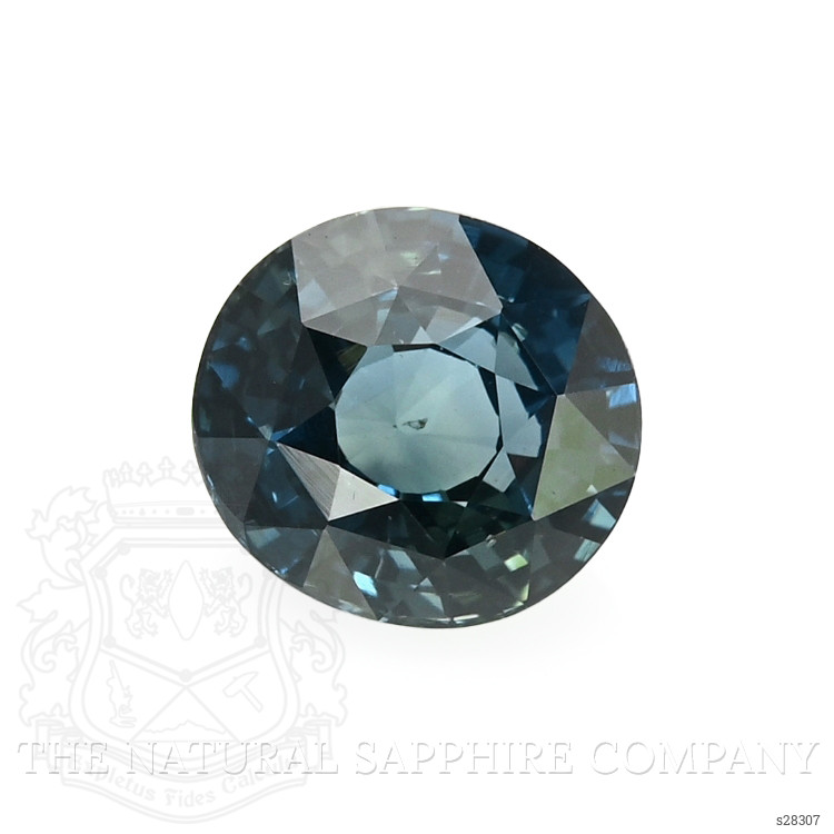 1.51 Ct. Greenish Blue Sapphire from Madagascar