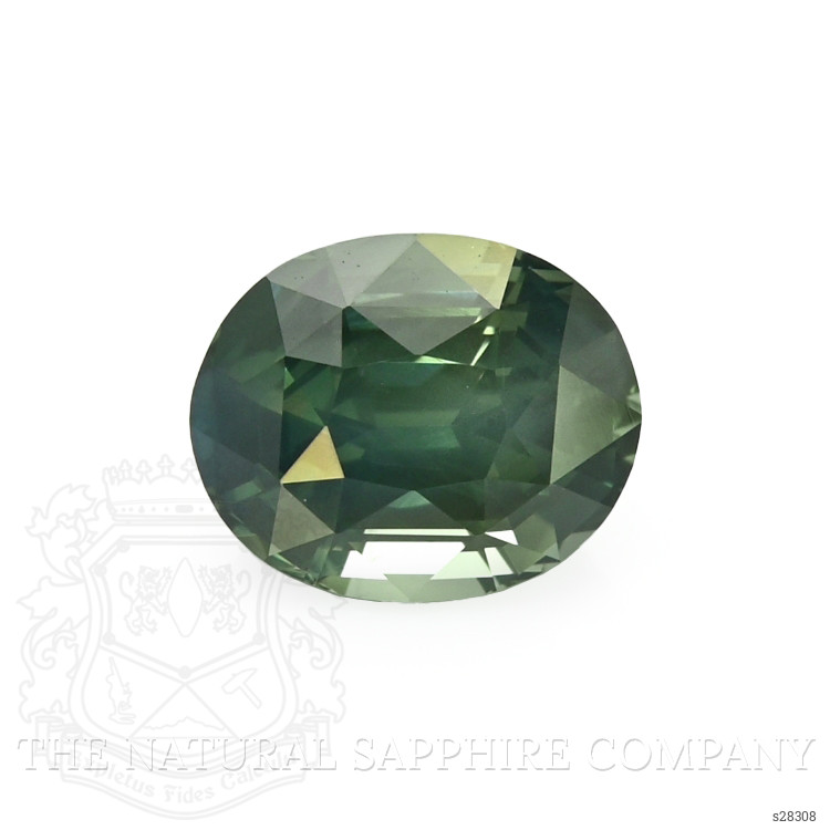 1.67 Ct. Green Sapphire from Madagascar