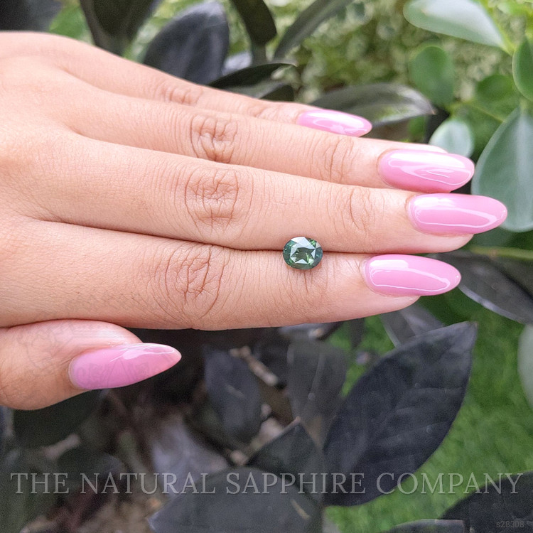 1.67 Ct. Green Sapphire from Madagascar