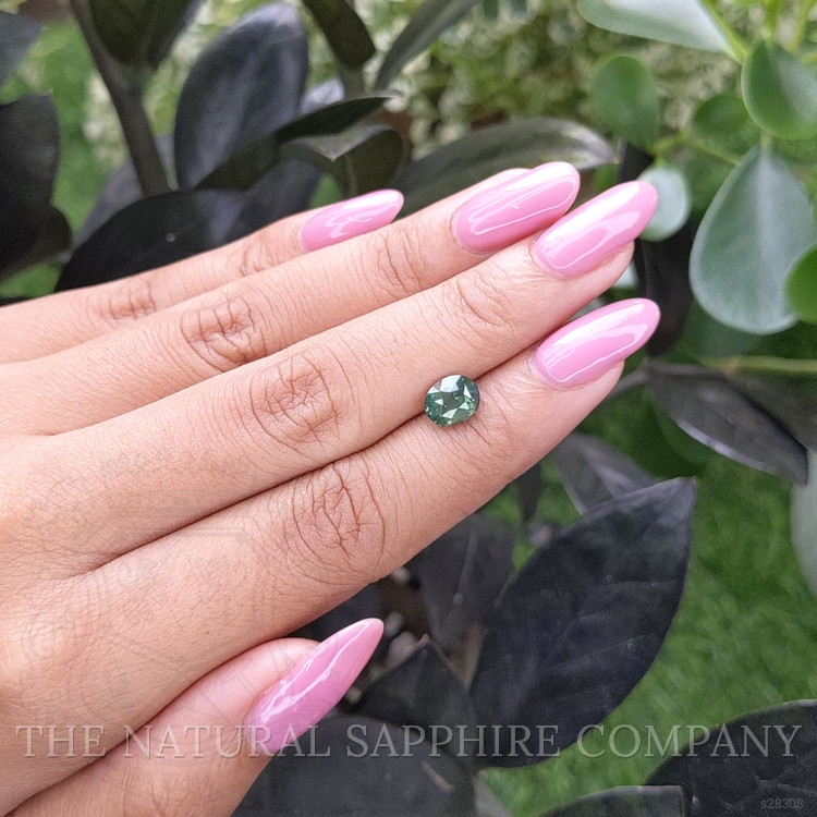 1.67 Ct. Green Sapphire from Madagascar