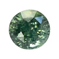 2.09 Ct. Bluish Green Sapphire from Madagascar Video