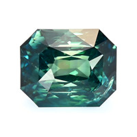 2.02 Ct. Bluish Green Sapphire from Madagascar Video