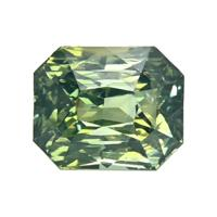 2.05 Ct. Yellowish Green Sapphire from Madagascar Video