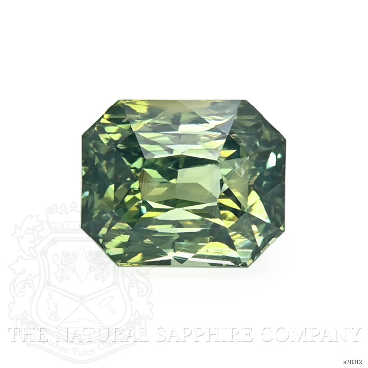 2.05 Ct. Yellowish Green Sapphire from Madagascar