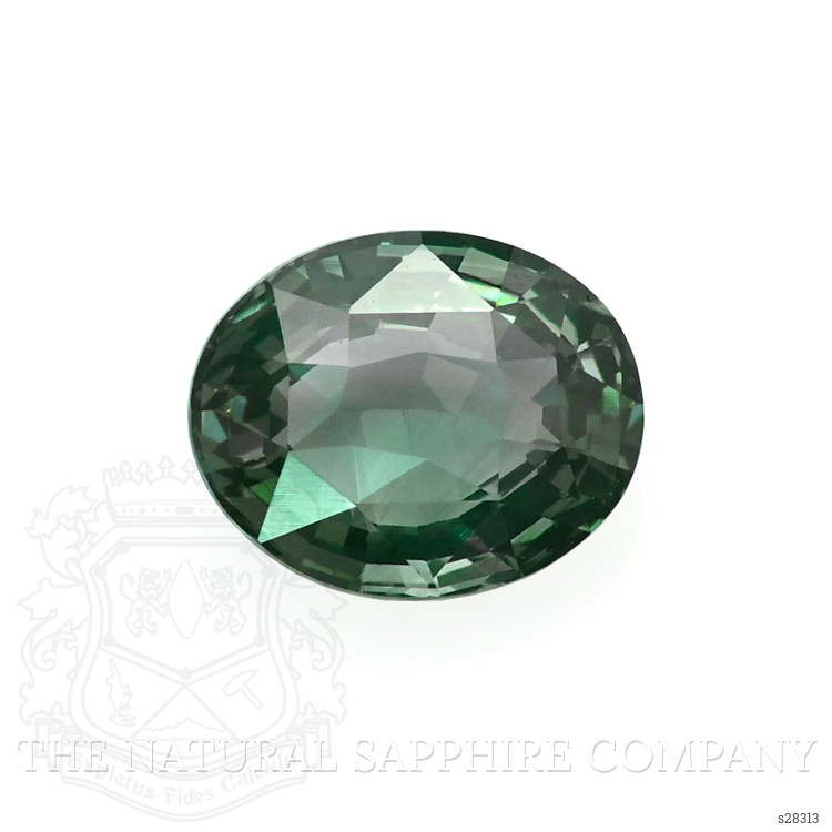 1.53 Ct. Green Sapphire from Madagascar
