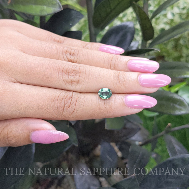 1.53 Ct. Green Sapphire from Madagascar