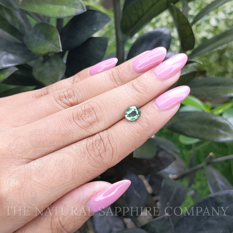 1.53 Ct. Green Sapphire from Madagascar