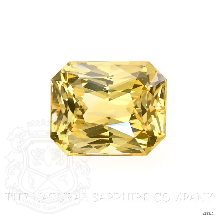 1.04 Ct. Yellow Sapphire from Ceylon (Sri Lanka)