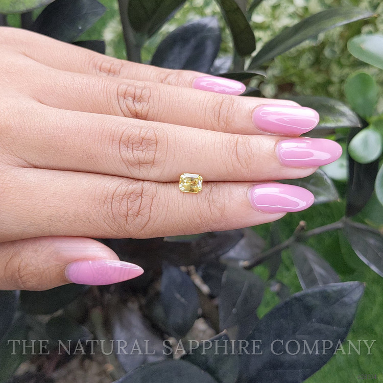 1.04 Ct. Yellow Sapphire from Ceylon (Sri Lanka)