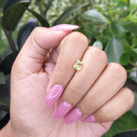 1.04 Ct. Yellow Sapphire from Ceylon (Sri Lanka) Life Style