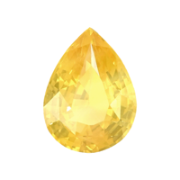 1.06 Ct. Yellow Sapphire from Ceylon (Sri Lanka) Video