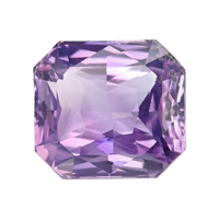 0.78 Ct. Pinkish Purple Sapphire from Ceylon (Sri Lanka) Video