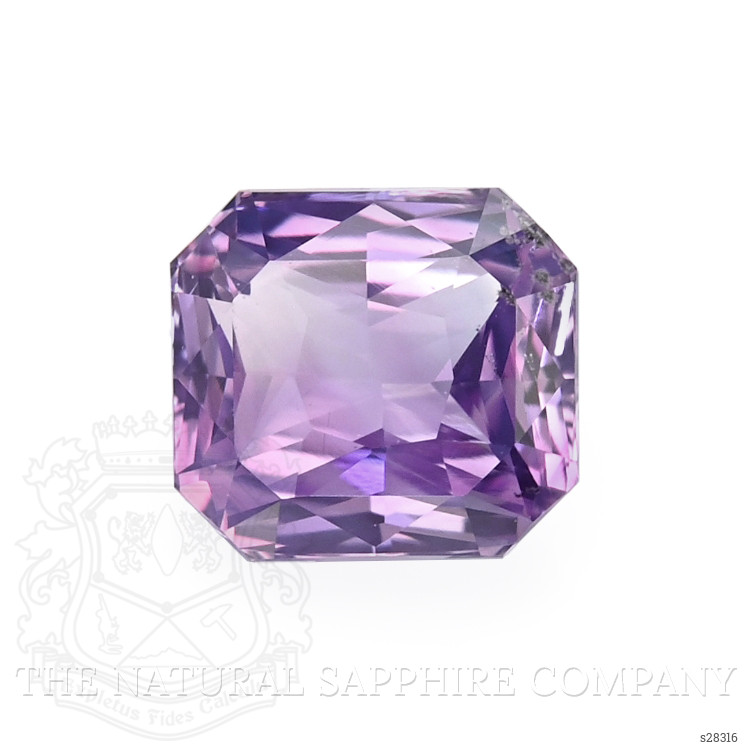 0.78 Ct. Pinkish Purple Sapphire from Ceylon (Sri Lanka)