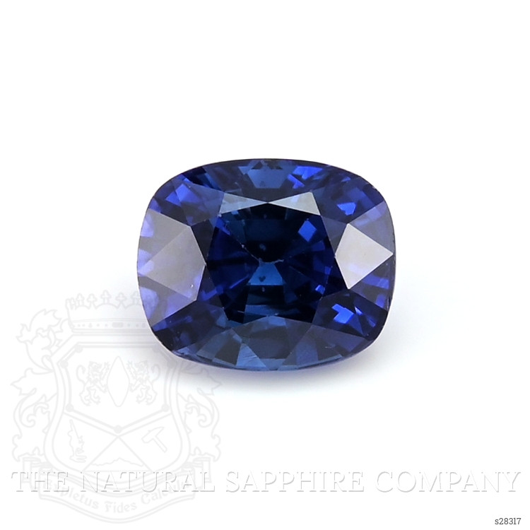 2.32 Ct. Blue Sapphire from Ceylon (Sri Lanka)