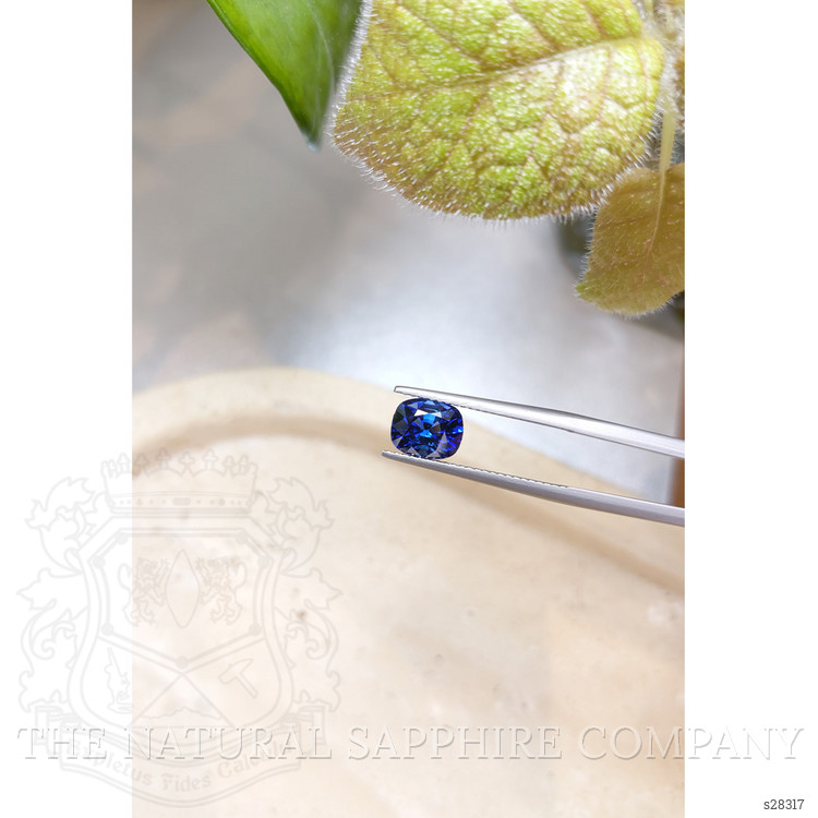 2.32 Ct. Blue Sapphire from Ceylon (Sri Lanka)